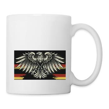 German Eagle zäh - Tasse - Weiß - Rechts