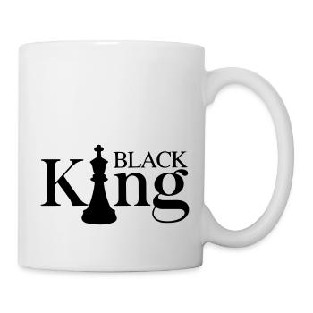 black king - Mug - white - Right