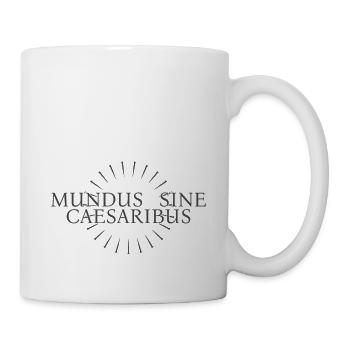 MUNDUS SINE CAESARIBUS - Mug - white - Right