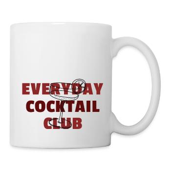 Everyday Cocktail Club - Fun cocktail design - Mug - white - Right