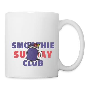 Smoothie Sunday Club - Refreshing lifestyle - Mug - white - Right
