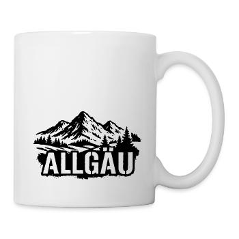 Allgäu - Mug - white - Right