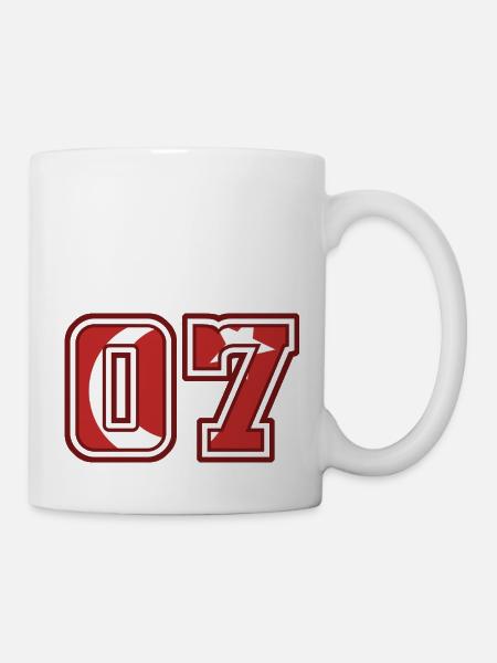 Antalya - Tasse - Weiß