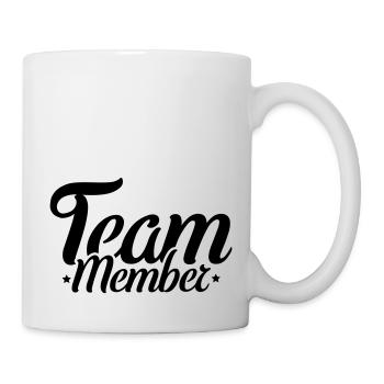 Team member - Mug - white - Right