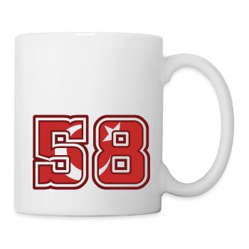 Sivas - Mug blanc - blanc - Droite