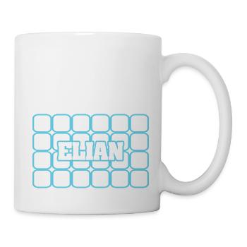 Elian as a man's name - Mug - white - Right