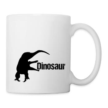 Lézard dinosaure - Dino - Mug blanc - blanc - Droite