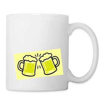 Beer Glass Beer Icon - Mug - white - Right