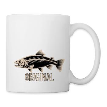 FISCH ORIGINAL - Tasse - Weiß - Rechts