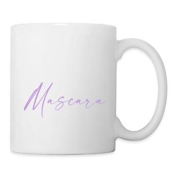 Mascara & Sarkasmus – Hot Girl Energy Lustiges Zitat -W - Tasse - Weiß - Rechts
