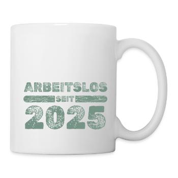2025 2025 - Tasse - Weiß - Rechts