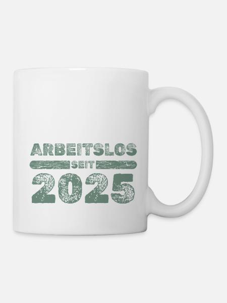 2025 2025 - Mug blanc - blanc