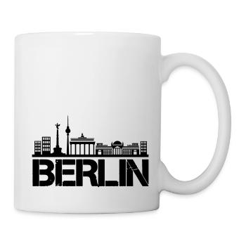 Horizon de Berlin - Mug blanc - blanc - Droite