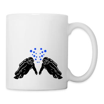 Diving Team Diving - Mug - white - Right
