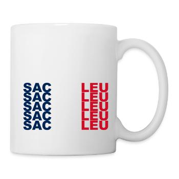 Sacrebleu - Mug blanc - blanc - Droite
