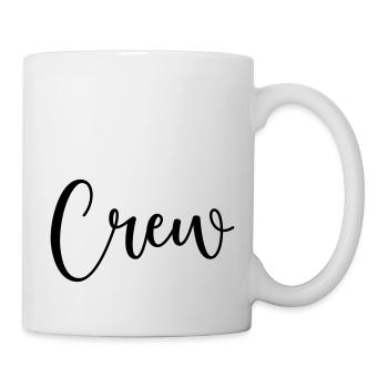 Crew 1 - Mug - white - Right