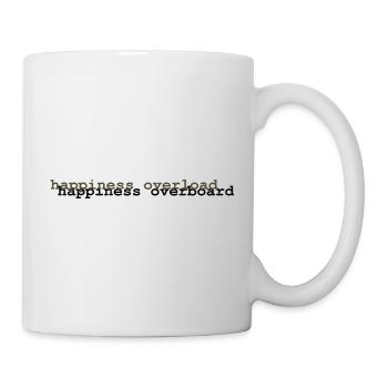 talk about feelings 4 - Mug - white - Right