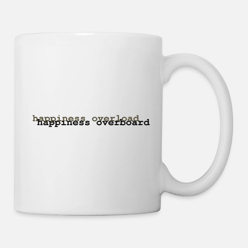 talk about feelings 4 - Tasse - Weiß