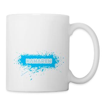 Les îles Canaries comme le soleil - Mug blanc - blanc - Droite