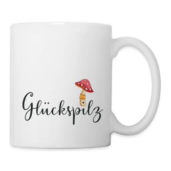 Lucky devil - Mug - white - Right