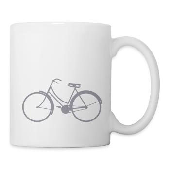 Bicyclette - Mug blanc - blanc - Droite