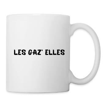 Die Gaz'elles - Tasse - Weiß - Rechts