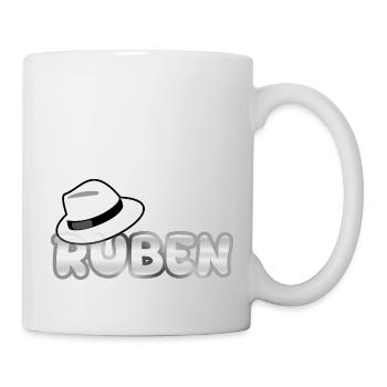 Hut Ruben - Tasse - Weiß - Rechts
