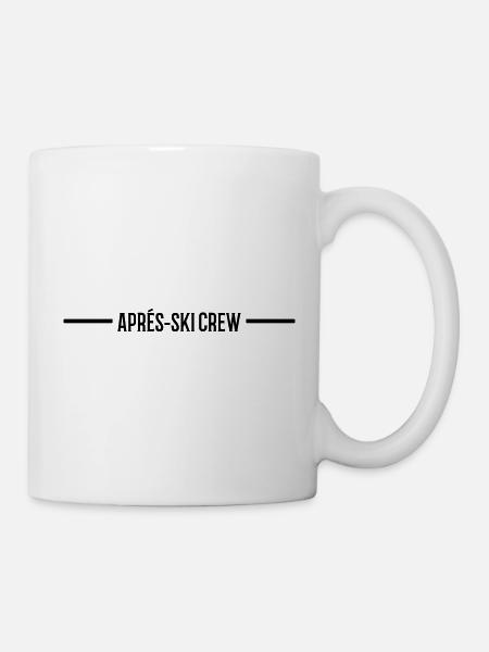Apres Ski Crew - Tasse - Weiß