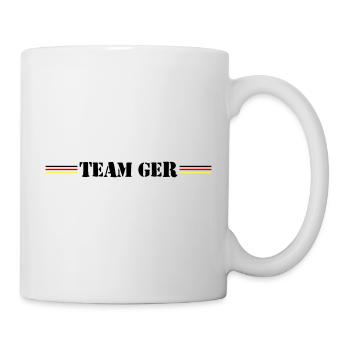 Team Germany Deutschland - Mug - white - Right