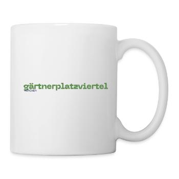 Gärtnerplatzviertel München Stadtteil - Tasse - Weiß - Rechts