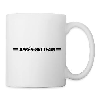 Apres Ski Team - Tasse - Weiß - Rechts