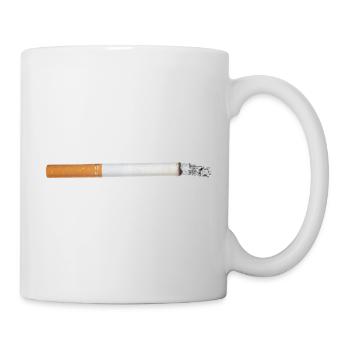 Cigarette Smoke Shade - Mug - white - Right