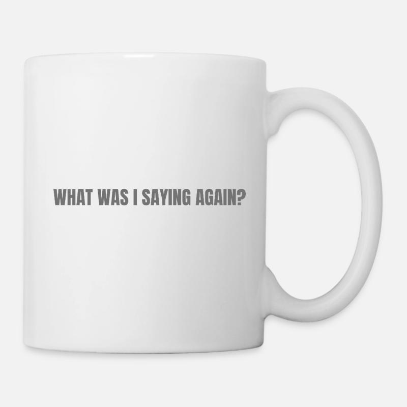 Memory - Mug - white
