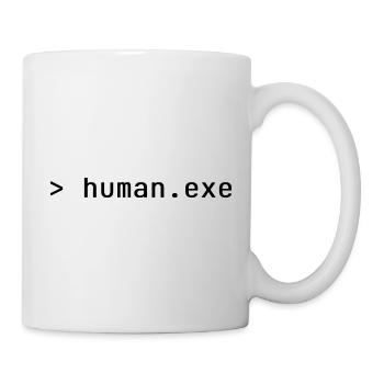 human.exe - Mug - white - Right