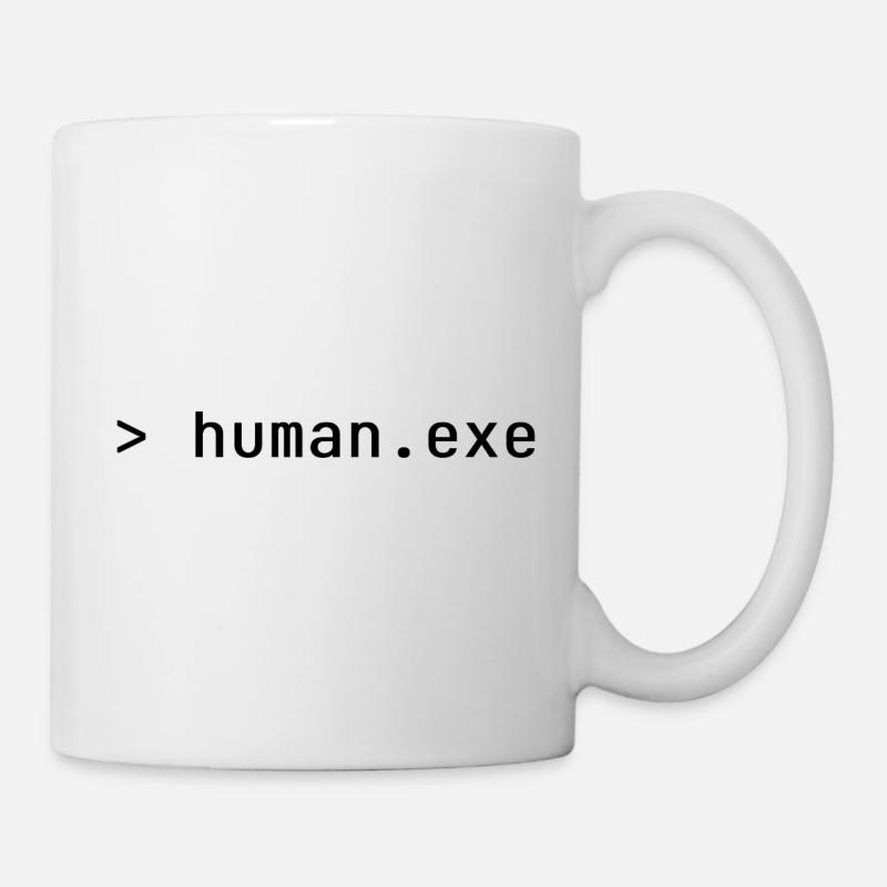 human.exe - Mug - white