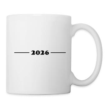 Accident vasculaire cérébral en 2026 - Mug blanc - blanc - Droite