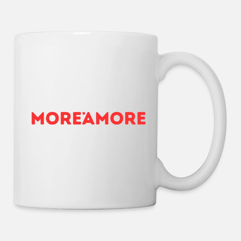 More aMore - Tasse - Weiß