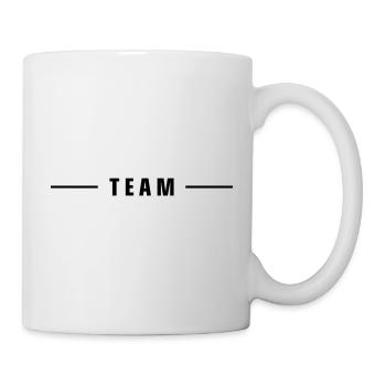 Team Line - Mug - white - Right