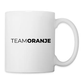 Team Oranje - Nederland - Netherlands Niederlande - Tasse - Weiß - Rechts