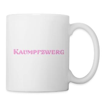 Kaumpfzwerg - Tasse - Weiß - Rechts
