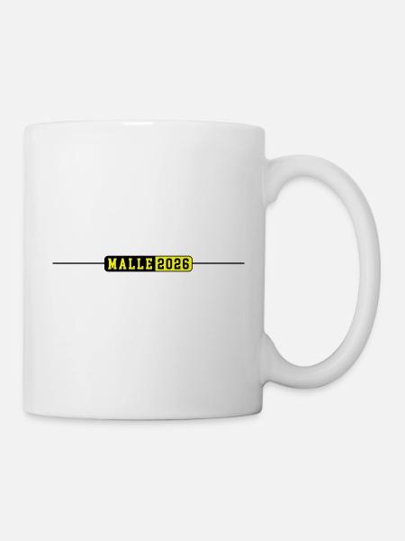 Malle 2026 - Tasse - Weiß