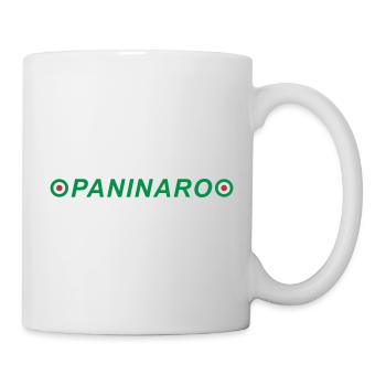 Paninaro - Mug blanc - blanc - Droite