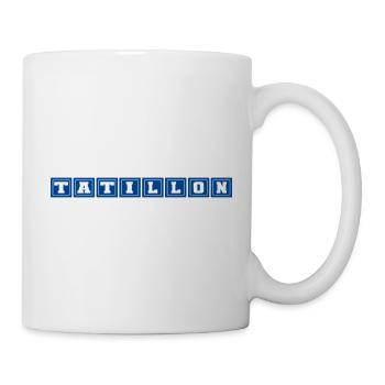 Wählerisch - Tasse - Weiß - Rechts