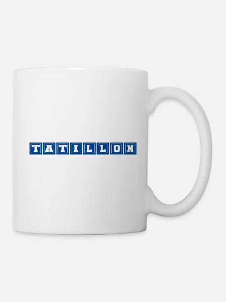 Wählerisch - Tasse - Weiß