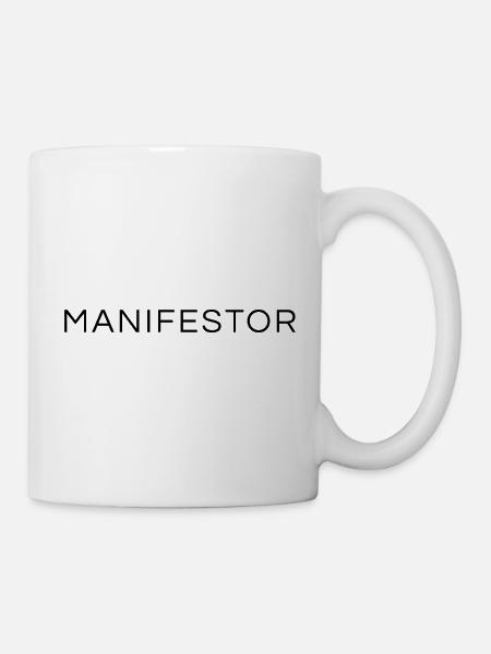 Manifestor - Mug - white