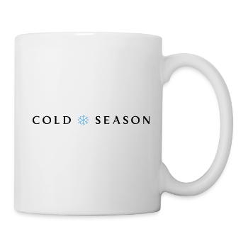 Cold Season - Tasse - Weiß - Rechts