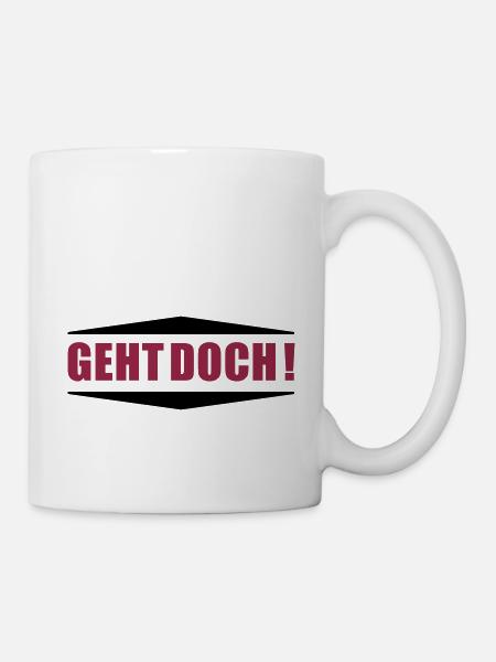 It works! - Mug - white