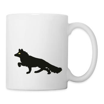 Renard - Mug blanc - blanc - Droite