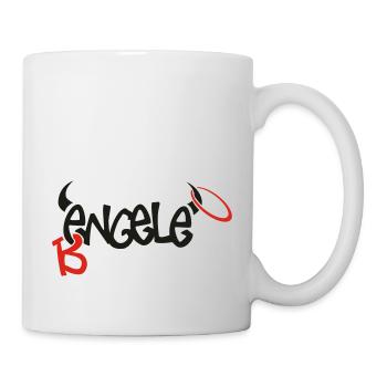 [B]Engele - Tasse - Weiß - Rechts