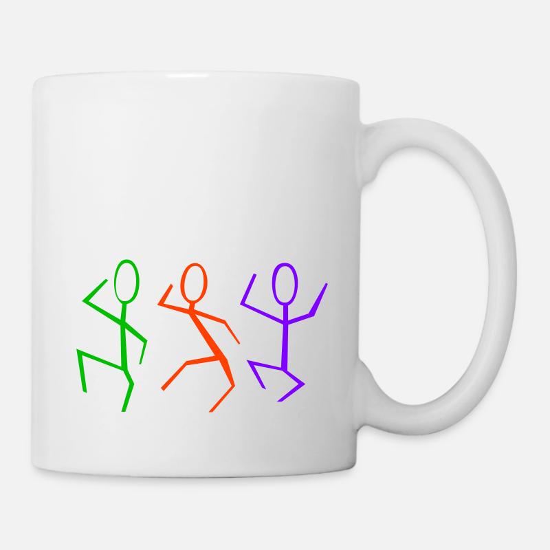 3 dancers - Mug - white